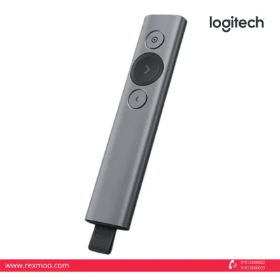 Rexmoo Logitech Wireless Presenter Spotlight