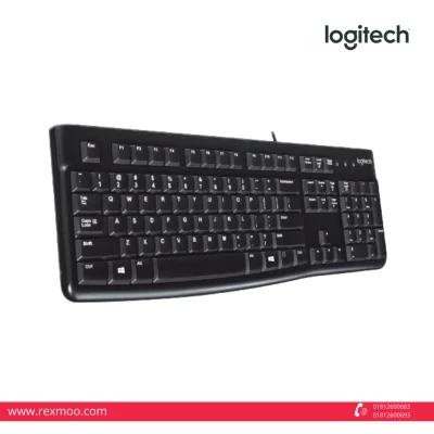 Rexmoo Logitech keyboard K120 Bangla(920-008363)