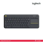 Rexmoo Logitech wireless keyboard K400 Plus Black (920-007165)