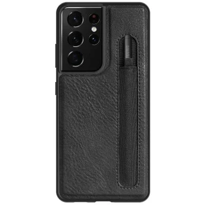 rexmoo Nillkin Aoge Leather Cover case for Samsung Galaxy S21 Ultra 5G