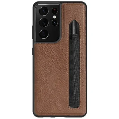 rexmoo Nillkin Aoge Leather Cover case for Samsung Galaxy S21 Ultra 5G