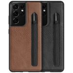 rexmoo Nillkin Aoge Leather Cover case for Samsung Galaxy S21 Ultra 5G