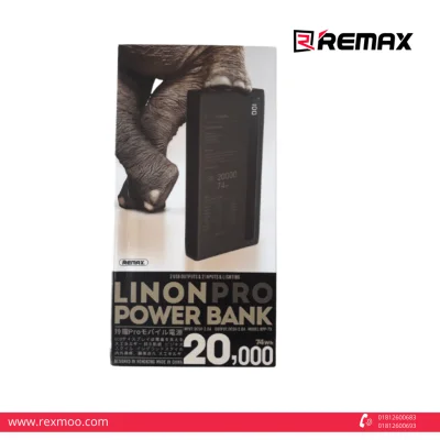 Rexmoo REMAX RPP-73 Linon PRO POWER BANK 20000mAh