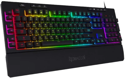 Redragon K512 Shiva RGB Backlit Membrane Gaming Keyboard