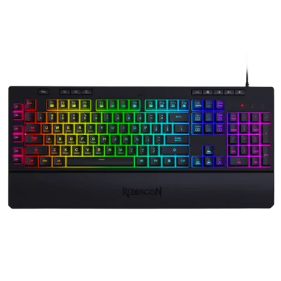 Redragon K512 Shiva RGB Backlit Membrane Gaming Keyboard