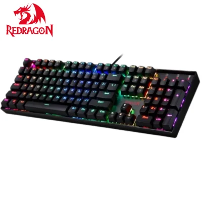 Redragon K551 Mitra RGB Backlit Blue Switches Mechanical Keyboard