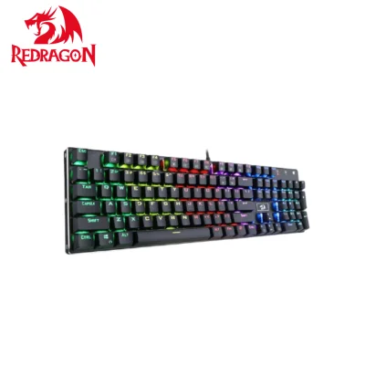 Rexmoo Redragon K565r-1 Rudra Rainbow Backlit Gaming Keyboard