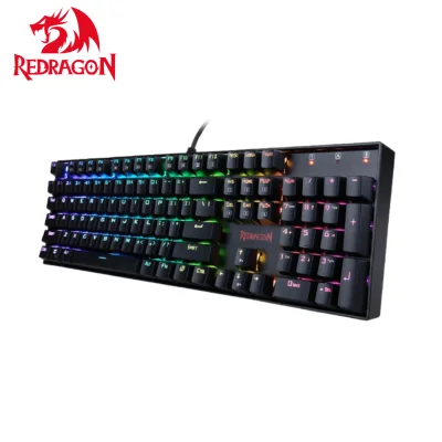 Rexmoo Redragon K565r-1 Rudra Rainbow Backlit Gaming Keyboard