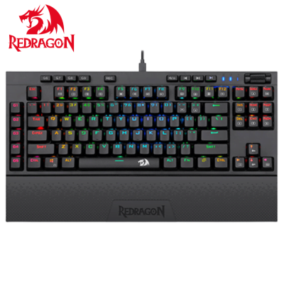 Rexmoo Redragon K588 PRO BROADSWORD RGB Mechanical Gaming Keyboard