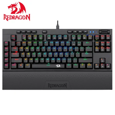 Rexmoo Redragon K588 PRO BROADSWORD RGB Mechanical Gaming Keyboard