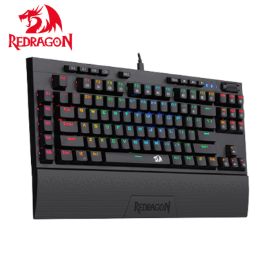 Rexmoo Redragon K588 PRO BROADSWORD RGB Mechanical Gaming Keyboard