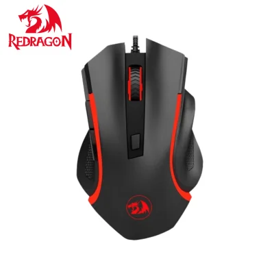 Rexmoo Redragon Nothosaur M606 USB Wired Gaming Mouse