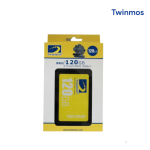 Rexmoo TwinMos 120GB Solid State Drive