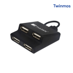 Twinmos 4 Port Square USB 3.0 Hub