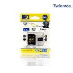 Rexmoo Twinmos 64GB Class 10 Multimedia Micro SD Card