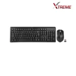 Rexmoo A4TECH 4200N Wireless Keyboard Mouse Combo