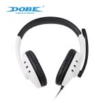 Rexmoo DOBE Factory Original Wired Gaming Headsets for Computer PS5 X-box Series Fit for Nintendo Switch PC Game Accessories