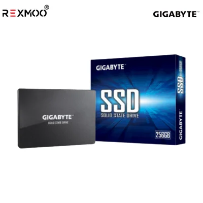 Rexmoo GIGABYTE 256GB 2.5 SATA3 SSD