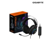 Rexmoo GIGABYTE AORUS H1 7.1 Surround Sound Wired Gaming Headset