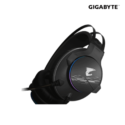 Rexmoo GIGABYTE AORUS H1 7.1 Surround Sound Wired Gaming Headset