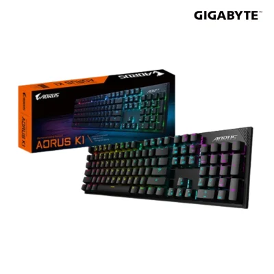 Rexmoo Gigabyte AORUS K1 mechanical gaming keyboard