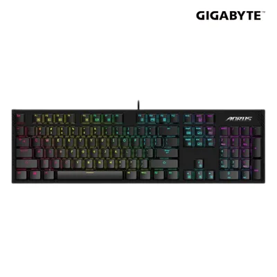 Rexmoo Gigabyte AORUS K1 mechanical gaming keyboard