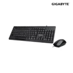 Rexmoo Gigabyte KM6300 USB Multimedia Keyboard Mouse Combo Black