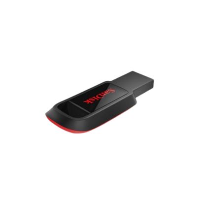 Rexmoo SanDisk 32 GB USB 2.0 Cruzer Spark Flash Drive Black