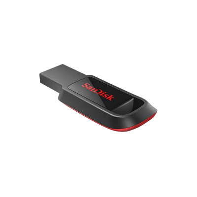 Rexmoo SanDisk 32 GB USB 2.0 Cruzer Spark Flash Drive Black