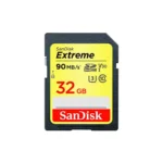 Rexmoo SanDisk 32GB Extreme UHS-I SDHC Memory Card