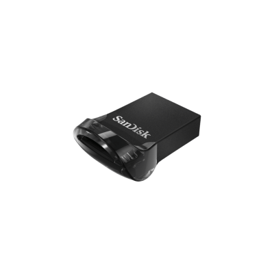 Rexmoo SanDisk 512 GB ULTRA FIT BLACK USB 3.1 Mobile Disk Drive