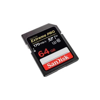 Rexmoo SanDisk 64GB Extreme PRO UHS-I SDXC Memory Card