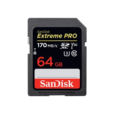 Rexmoo SanDisk 64GB Extreme PRO UHS-I SDXC Memory Card