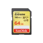 Rexmoo SanDisk 64GB Extreme UHS-I SDXC Memory Card