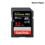 Rexmoo SanDisk Extreme PRO 32GB SDHC UHS-I Memory Card