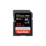 Rexmoo SanDisk Extreme PRO 32GB SDHC UHS-I Memory Card