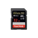 Rexmoo SanDisk Extreme PRO 32GB SDHC UHS-I Memory Card