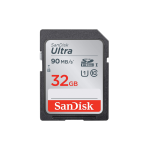 Rexmoo SanDisk Ultra SDHC Memory Card 32GB Class 10UHS-I90MBS (SDSDUNR-032G-GN6IN)