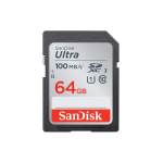 Rexmoo Sandisk Ultra 64GB SDXC Class-10 120Mbps Memory Card