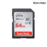 Rexmoo Sandisk Ultra 64GB SDXC Class-10 120Mbps Memory Card