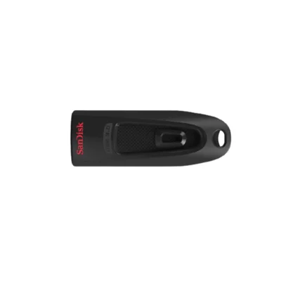 Rexmoo Sandisk Ultra CZ48 128GB USB 3.0 Black Pen Drive #SDCZ48-128G-A46