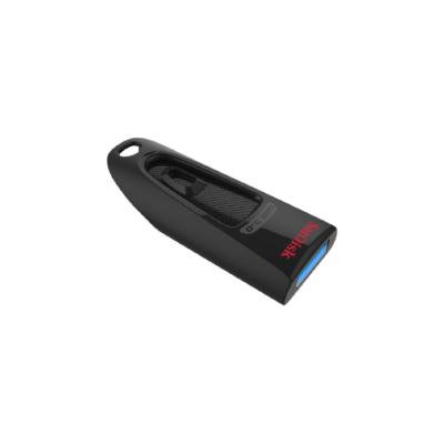 Rexmoo Sandisk Ultra CZ48 64GB USB 3.0 Black Pen Drive