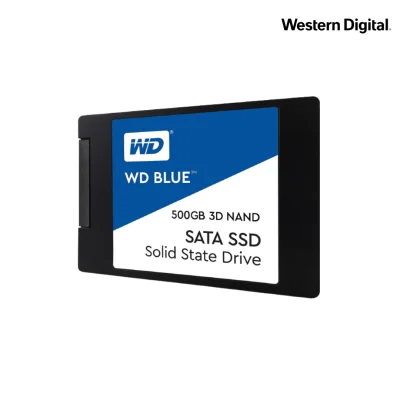 Rexmoo WD 500GB Solid State Drive (Blue) SATA