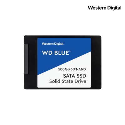 Rexmoo WD 500GB Solid State Drive (Blue) SATA