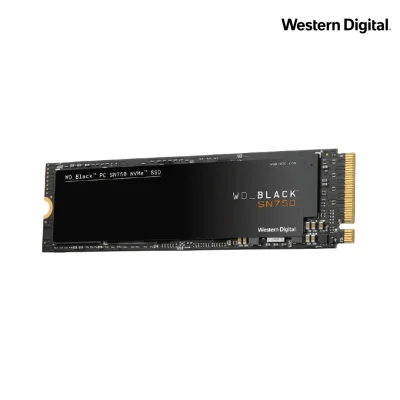 Rexmoo Western Digital Black N750 250GB M.2 2280 PCIe SSD