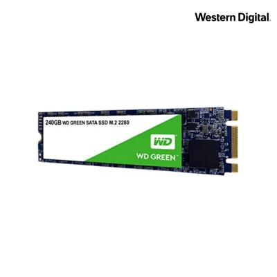 Rexmoo Western Digital Green 240GB SATAIII M.2 2280 SSD