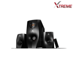 Rexmoo Xtreme E208BU Multimedia Speaker With Remote