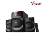 Rexmoo Xtreme E283BU 21 Bluetooth Black Speaker With Remote