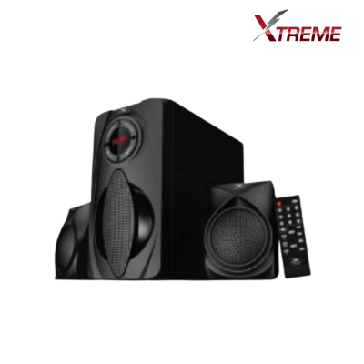 Rexmoo Xtreme E351BU Multimedia Speaker With Remote