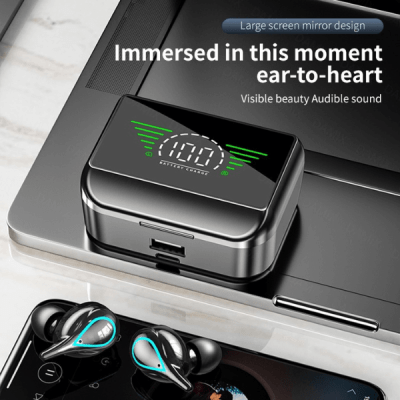 Rexmoo M31 TWS Wireless Earbuds (1)